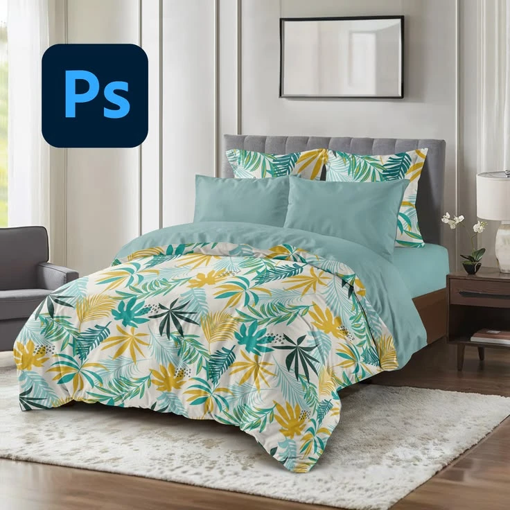 Bedding mockup 5 by Creativewity