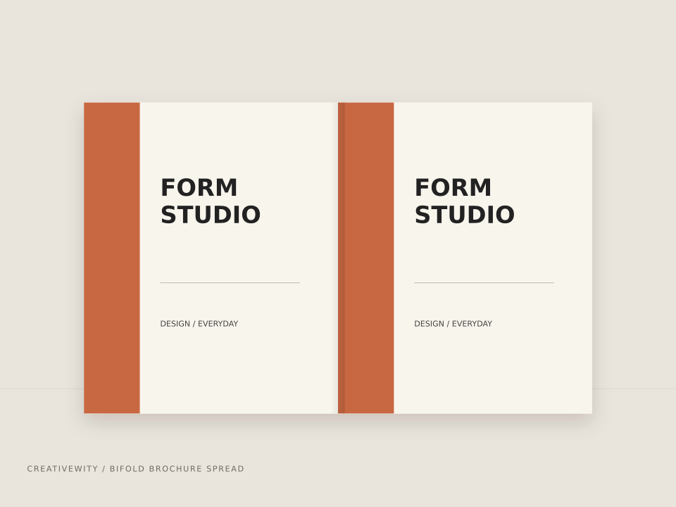 Bifold Brochure Spread