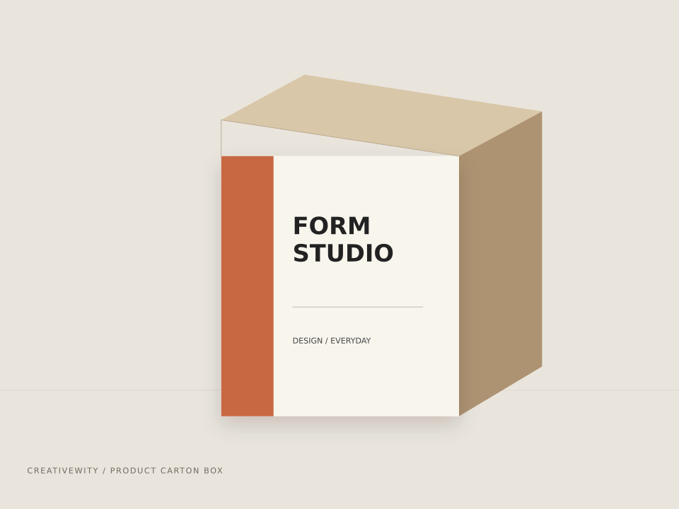 Product Carton Box