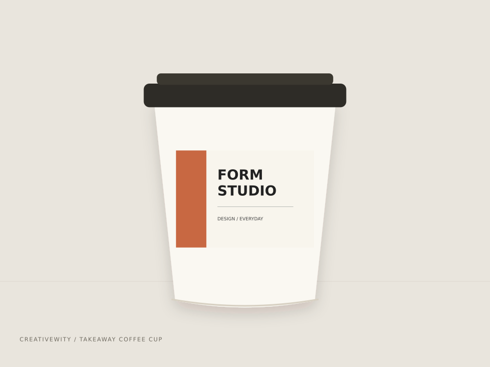 Takeaway Coffee Cup