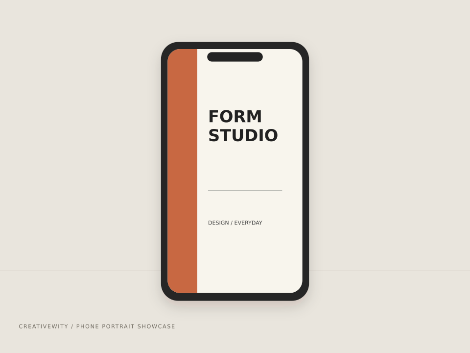Phone Portrait Showcase