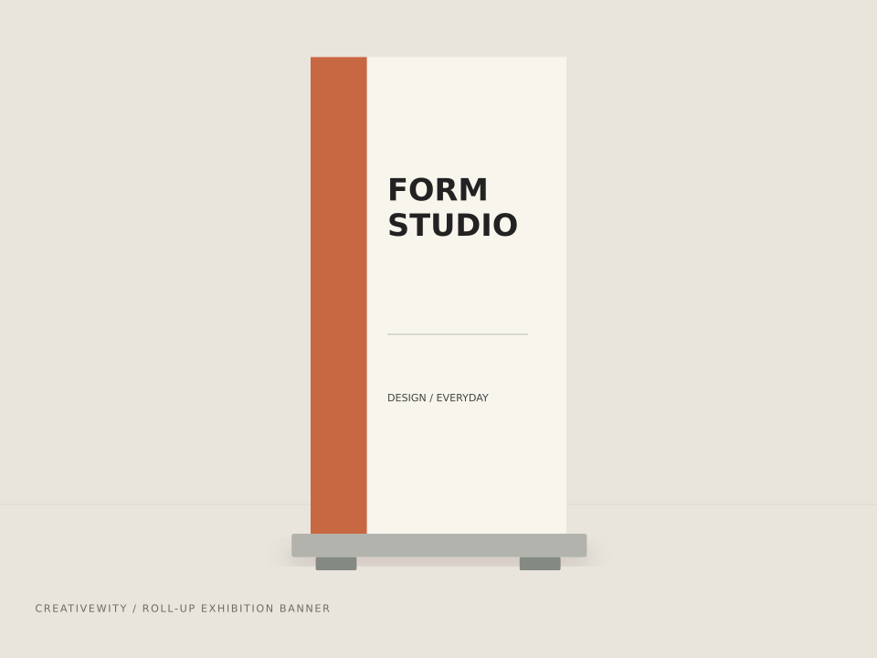 Roll-up Exhibition Banner