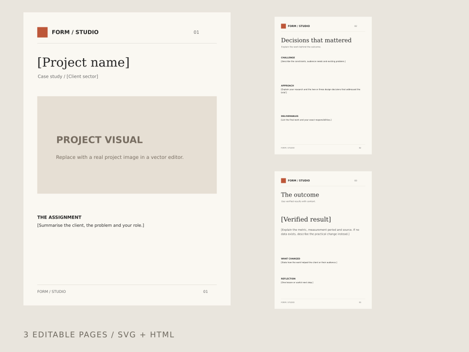Design Project Case Study