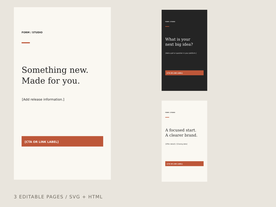 Vertical Story Campaign Kit