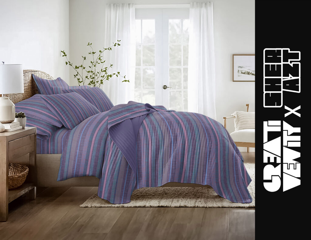 Bedding Mockup - Photoshop PSD File