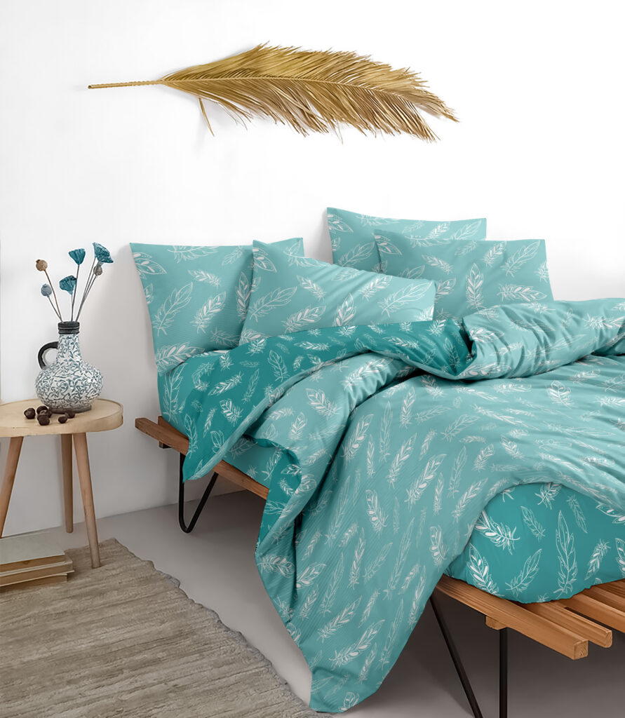 bedding mockup