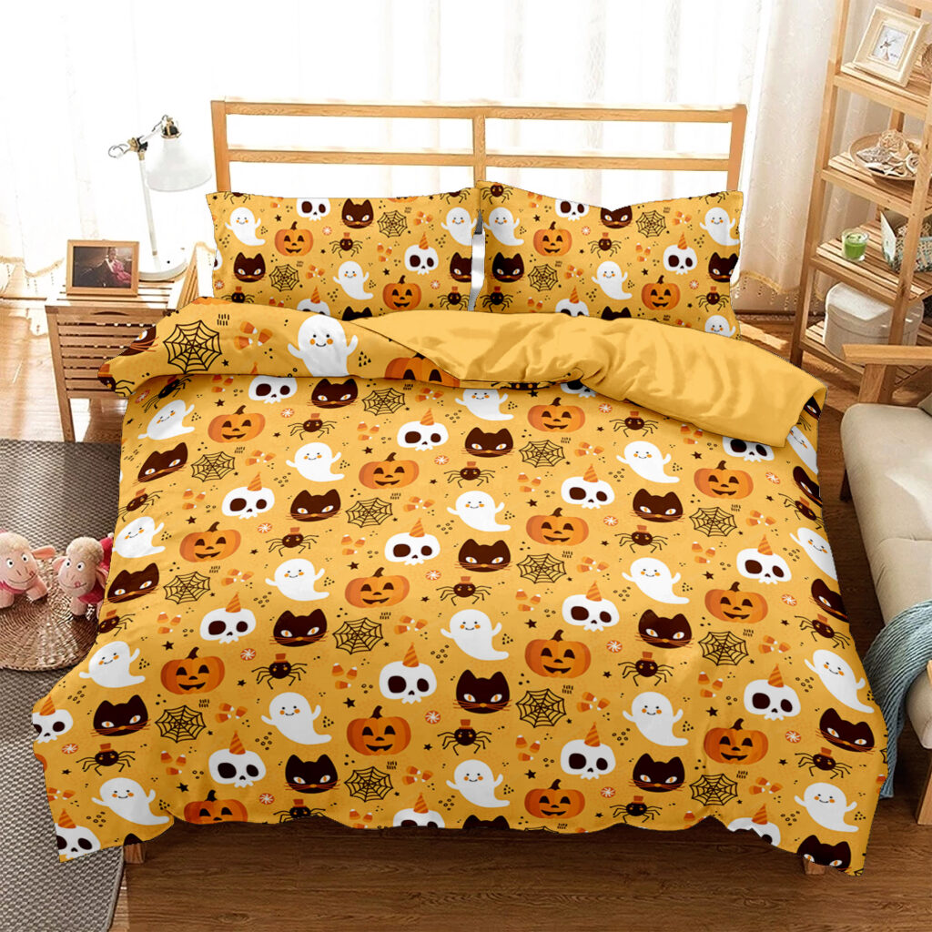 single bed psd bedding mockup