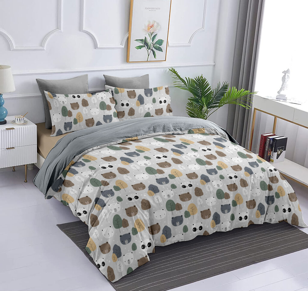 white bedding mockup file